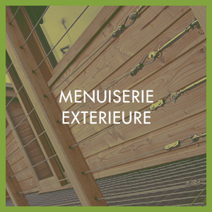 Menuiserie extérieure
