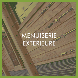 Menuiserie extérieure